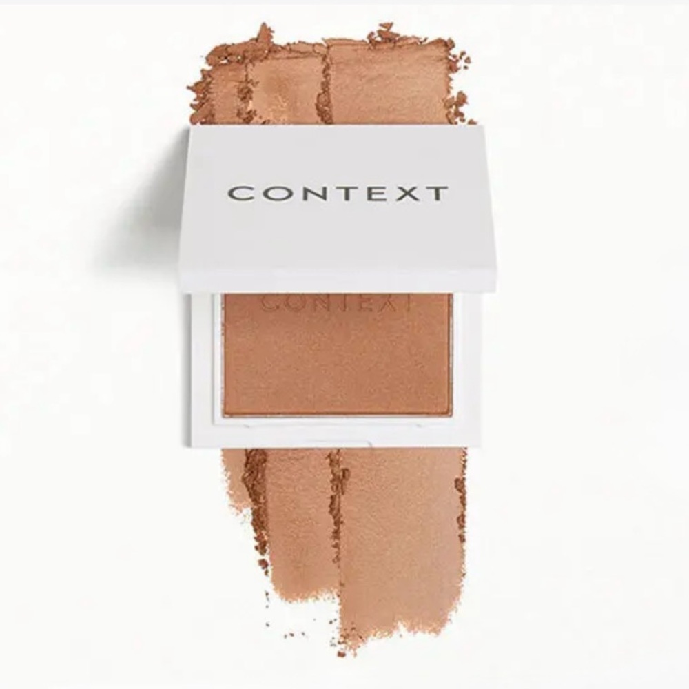 CONTEXT MATTE BRONZER in UNDISPUTED Medium-Dark Brown Shade Full Size